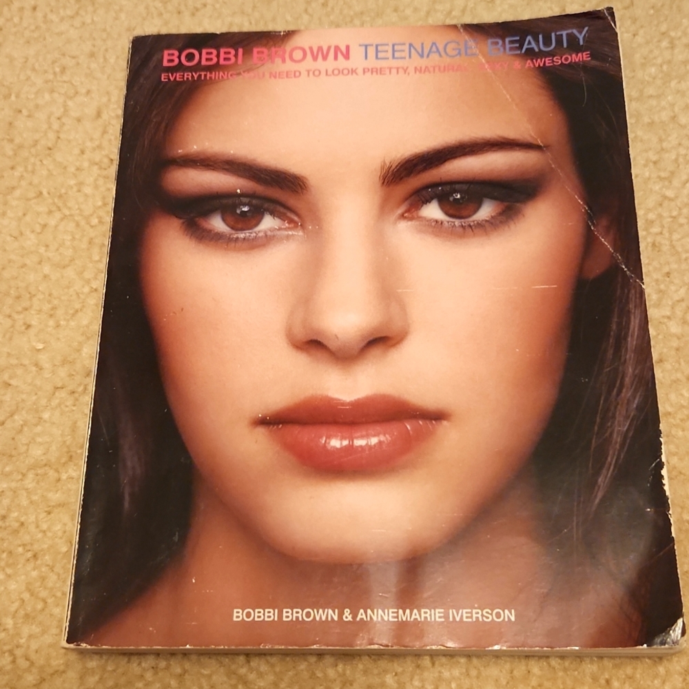 Teenage Beauty- Bobbi Brown book